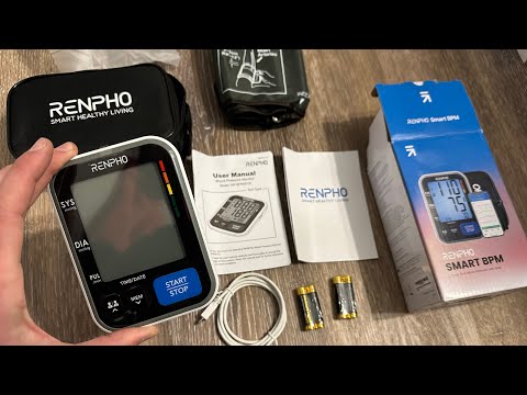 ★★★★★ What comes in the box? - Renpho Blood Pressure Cuff