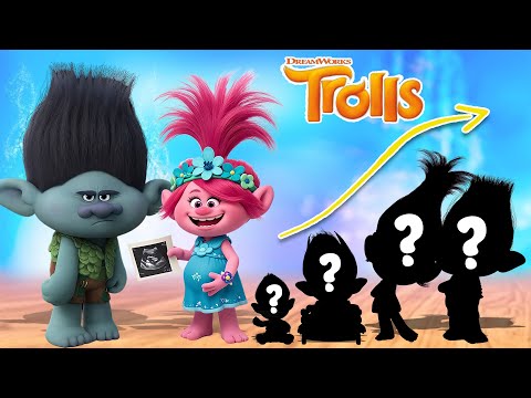 Troll Band Together Growing Up Compilation | Cartoon Wow