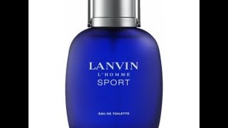 Cheap but Good Fragrance! "Lanvin L'Homme Sport"