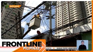 Mga nabistong nagja-jumper ng kuryente, nakipagmatigasan at nakipag-agawan ng kable sa Meralco