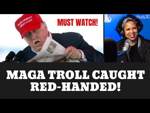 WHOA! TROLL ALERT! Schooling a MAGA Phone Caller on Trump’s Hypocrisy!