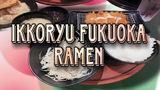 Ikkoryu Fukuoka Ramen