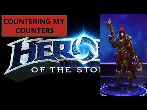 Heroes of the Storm: Countering My Counters As Valla