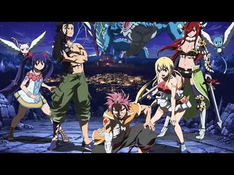 Fairy Tail Dragon Cry Ost - Erza vs Swan II