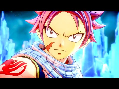 FAIRY TAIL 2 - All Cutscenes Movie Full Story (2024)