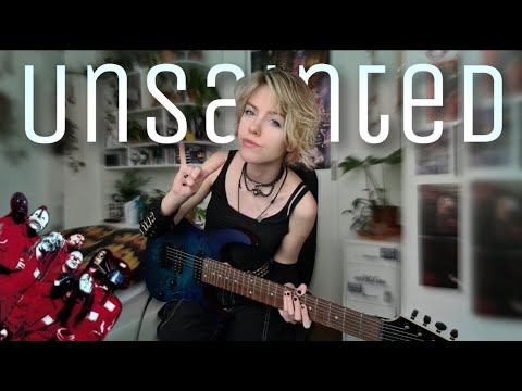 Unsainted - Slipknot // Guitar Cover by ADA0X - Thanks for 2k!