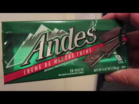 Andes Chocolate Mints Review