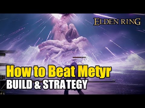 Metyr Mother of Fingers EASY Build & BOSS Strategy | Elden Ring DLC