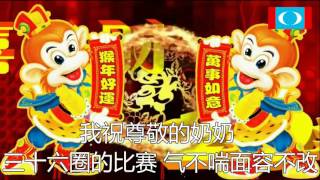 公正党霹雳州社关局-2016年猴年贺岁视频