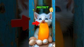 Choose To Protect PEANUT #shorts #cat