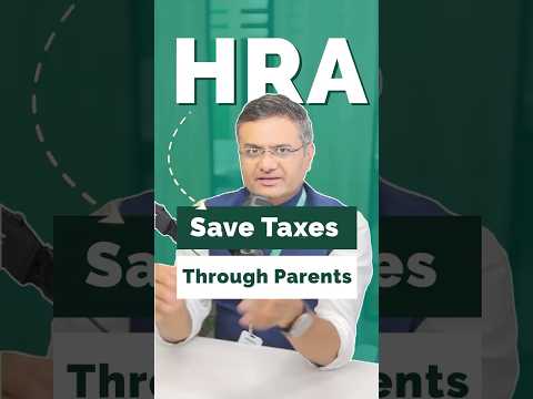 Save taxes through parents - HRA | Enrichwise | Kapil Jain