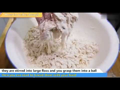 how to make dough