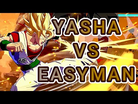 EASYMAN VS YASHA [Dragon Ball FighterZ]