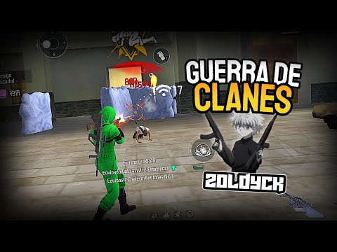 ASI REPRESENTAMOS ARGENTINA EN GUERRA DE CLANES CON LA ZOLDYCK ARMY ☠️💙 - TOP 1 ARGENTINA 😱🇦🇷