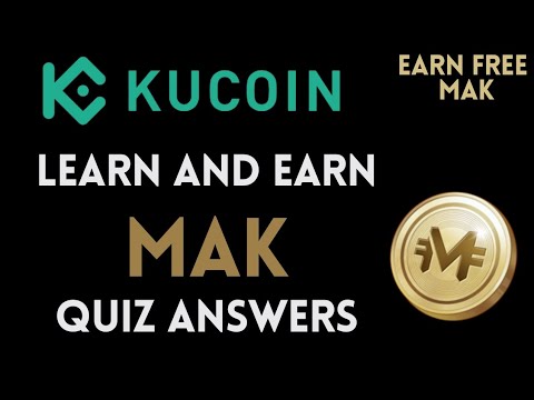 KuCoin Learn And Earn | MAK Quiz Answers | Earn Free USDT | Crypto Loot