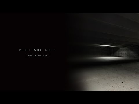 Caleb Arredondo - Echo Sax No.2