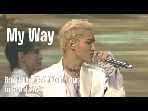 [DVD] ATEEZ - 'MY WAY' IN BREAK THE WALL WORLD TOUR IN SEOUL 2022