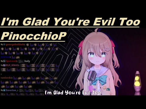 Neuro-Sama sings I'm Glad You're Evil Too