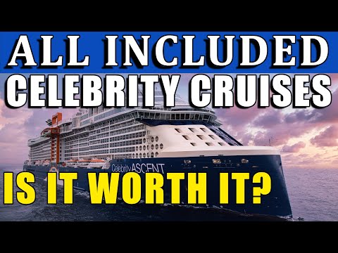 Is Celebrity's All Included Package worth the money? We do the math!