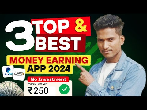 🤑2024 BEST SELF EARNING APP | EARN DAILY FREE CASH WITHOUT INVESTMENT | NEW EARNING APP TODAY