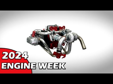 Sonex Aerovee Aircraft Engine - ENGINE WEEK 2024