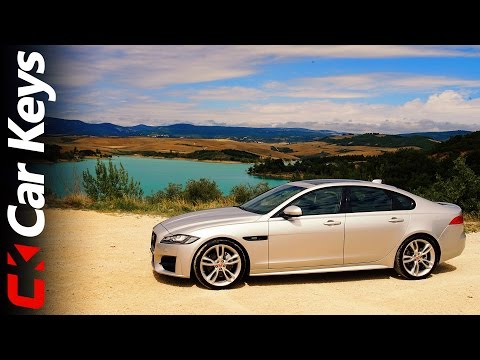 Jaguar XF first drive review 2015 - Car Keys