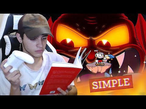 JOGUEI CUPHEAD NO FÁCIL KKKKKKKKKK (ZEREI)