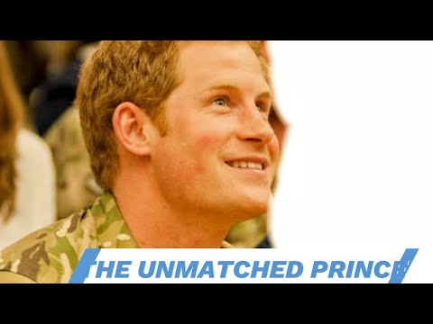 PRINCE HARRY :::    A leader like no other.