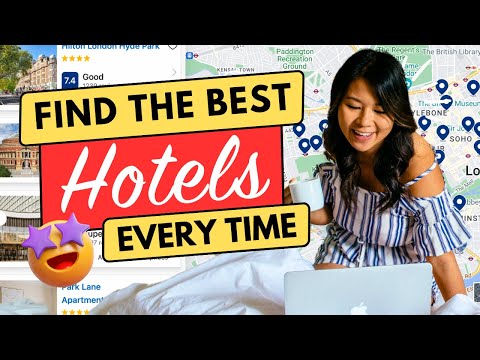 FIND THE BEST HOTELS IN EUROPE (STEP BY STEP) | How to Save Money Tips & Tricks!