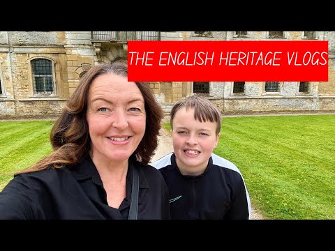 THE ENGLISH HERITAGE VLOGS - KIRBY HALL