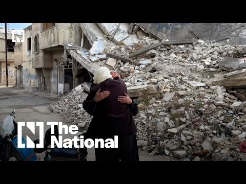 Hope and despair: displaced Syrians return to Homs