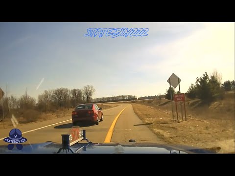 Michigan State Police Pursuit of Reckless Kia