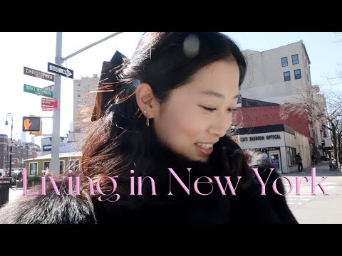 KOREAN VLOG a few days in my life in new york city 한국어 브이로그