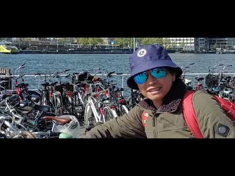 Amsterdam Holland Journey with a friend