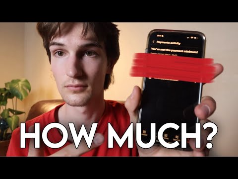 How Much I Made On YouTube With 1000 Subscribers