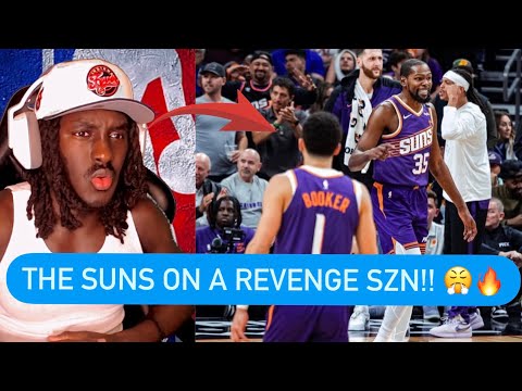 The Phoenix Suns Are OUT FOR BLOOD!! Heat At Suns Highlights Reaction