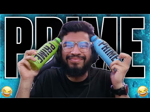 I FINALLY DRANK PRIME! (Try Not To Laugh)