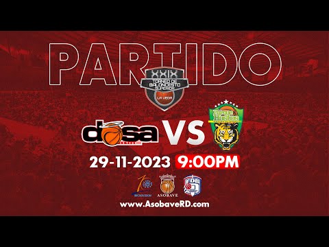 PARTIDO TBS LA VEGA: DOSA VS PARQUE HOSTOS | 29-11-2023