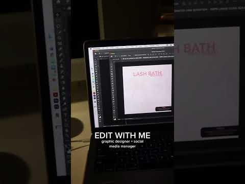 Edit with me (SOCIAL MEDIA MANAGER & GRAPHIC DESIGNER) 🖥️