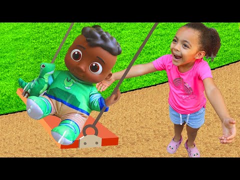 Playground Song Cocomelon with Cody Dol + Boo Boo Song | More Nursery Rhymes & Kids Songs