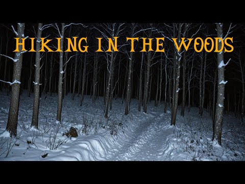 7  Disturbing Hiking In The Woods Horror Stories | With Rain Sounds