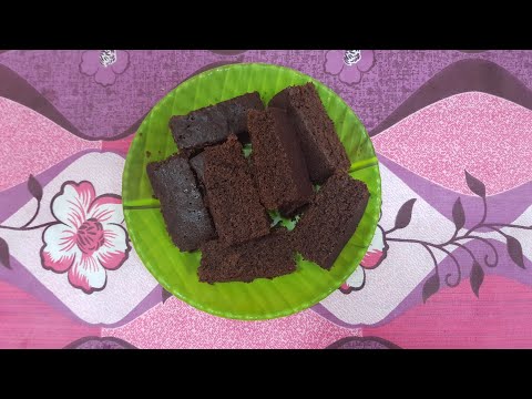 Eggless  chocolate cake | easy cake recipe