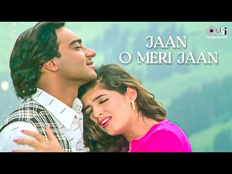 Jaan O Meri Jaan - Jaan | Ajay Devgn & Twinkle Khanna | Manhar Udhas & Alka Yagnik