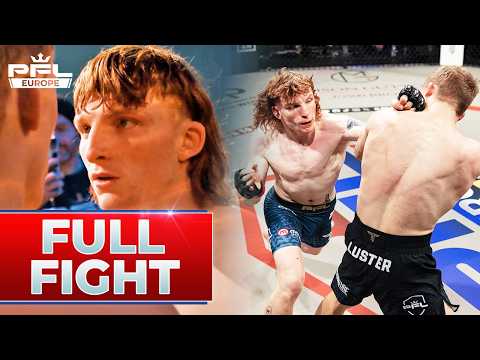 When Fighters HATE Each Other! | Lewis McGrillen v Alexander Luster | Full Fight | PFL Europe 4 2024