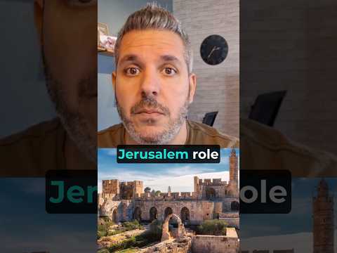 Jerusalem's Role in Jewish History: from the Israelites to Israel #jerusalem #jewishhistory #israel