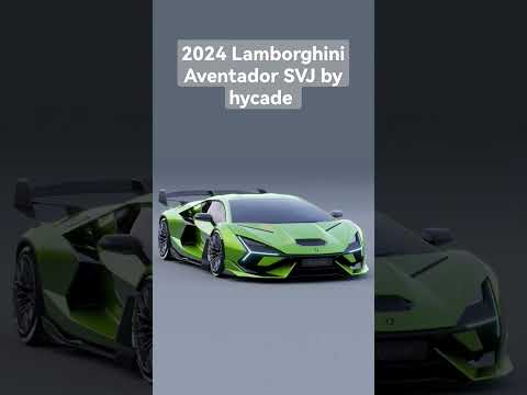 2024 Lamborghini Revuelto SVJ by hycade #lamborghini #aventador #aventadorsvj #conceptcar #revuelto