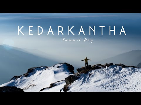 Kedarkantha Trek in Winter Vlog #2 | Summit Day