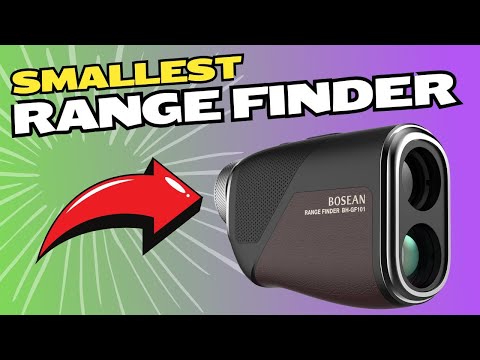 Smallest Golf Range Finder i have ever tested