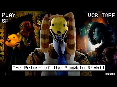 THE WALTEN FILES: THE RETURN OF THE PUMPKIN RABBIT