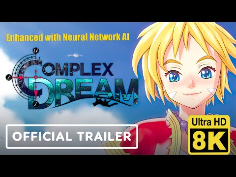 Another Eden × Chrono Cross Symphony: Complex Dream cinematic 8K (Remastered with Neural Network AI)